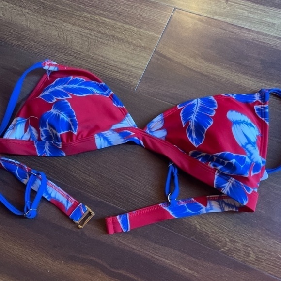 🌿SUMMER SALE🌿INDIGO REIN Bikini Top Swimwear size Junior XL - Picture 5 of 6